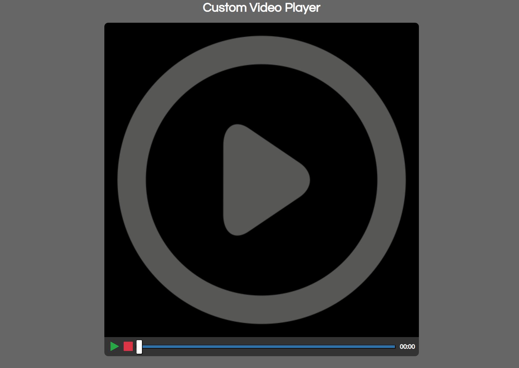 Video Player